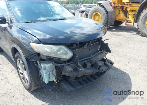 2014 Nissan Rogue Sl из США, поврежденный, VIN 5N1AT2MV0EC773436